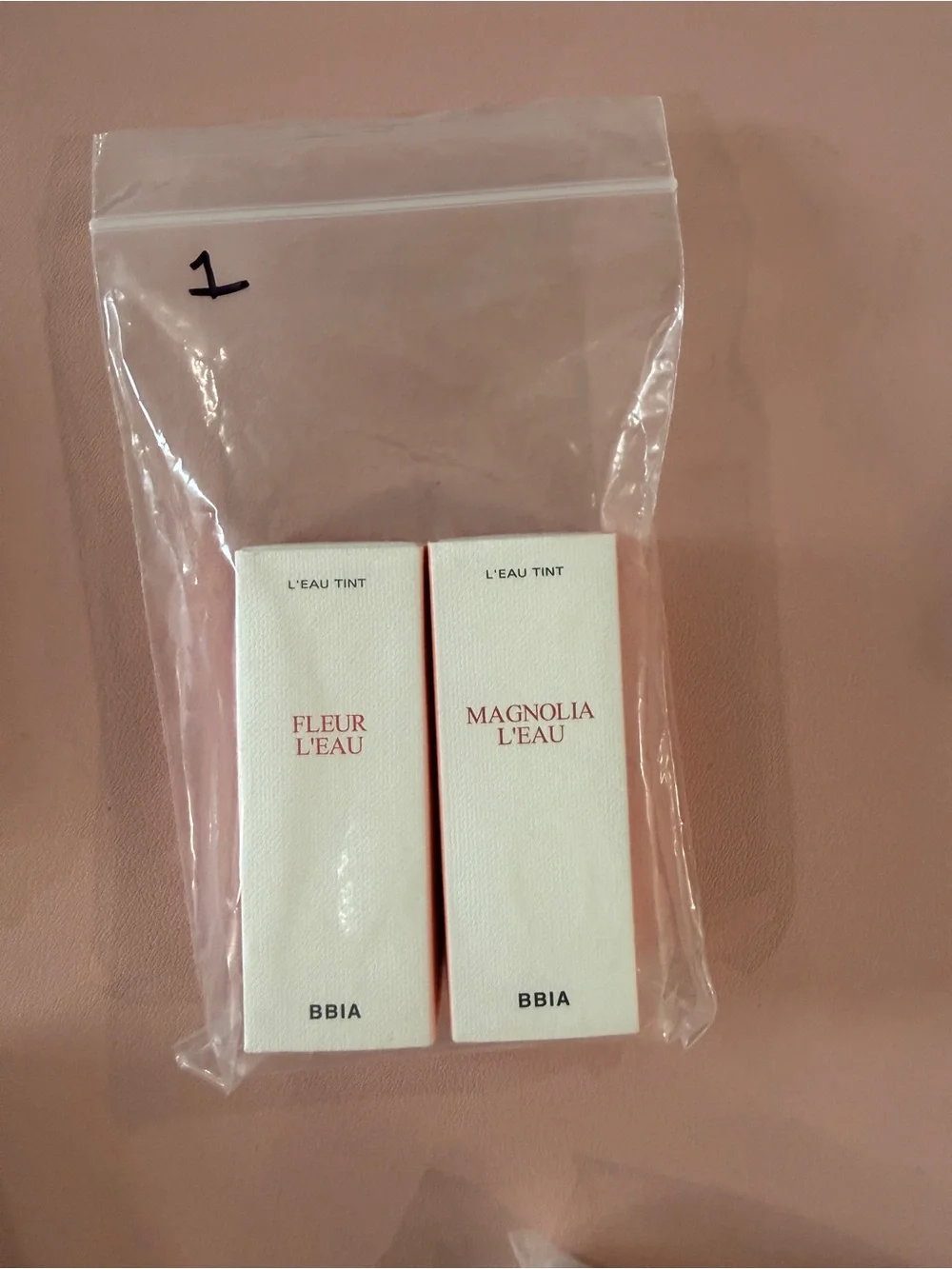 ✨ Brand New BBIA L’eau Tint Lip Stain Duo Set 02 & 04 ✨